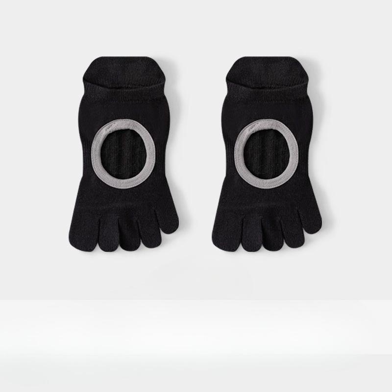 Five-finger Yoga Socks - Children's Anti-slip Sports Shoes for Showing The Back of The Feet, Dance, Pilates Fitness Training.