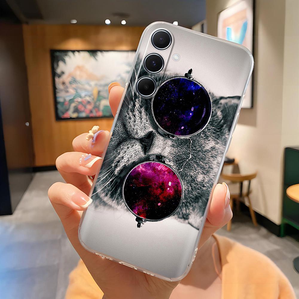 For Samsung A36 Case Cover Samsung A36 Capas Phone Bumper Back Silicone Soft Fundas For Samsung Galaxy A36 A 36 Protective Coque