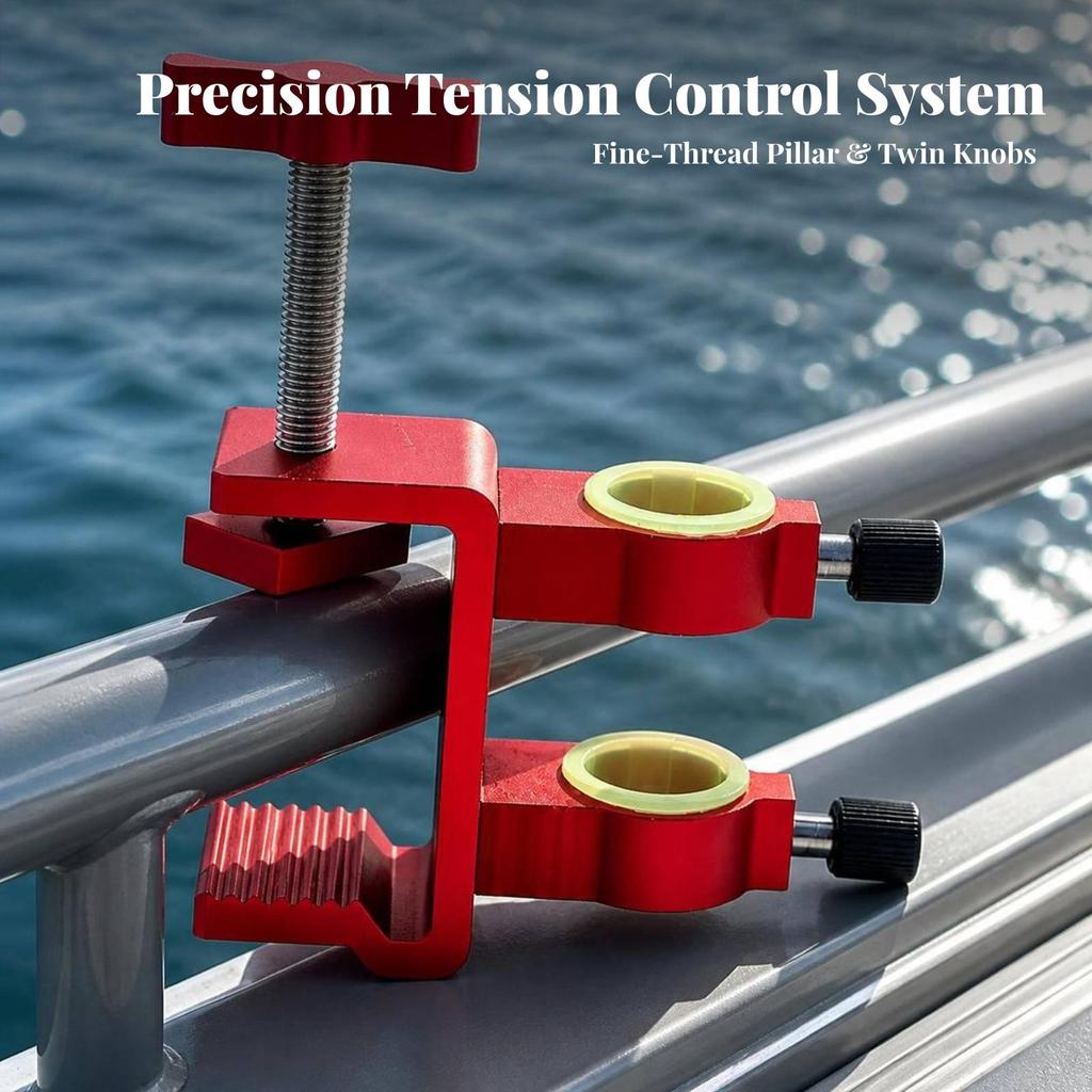 Mounting Bracket Heavy-Duty Fishing Platform Umbrella Mount Sturdy for Anglers