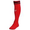 YONEX Unisex Football Game Size FW3001 Socks, Red, S,