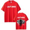Singer Lali River Tour 2026 Print Tshirt Men Women Fashion T-shirts Summer Short-sleeved Loose Casual Cotton Retro T-shirts