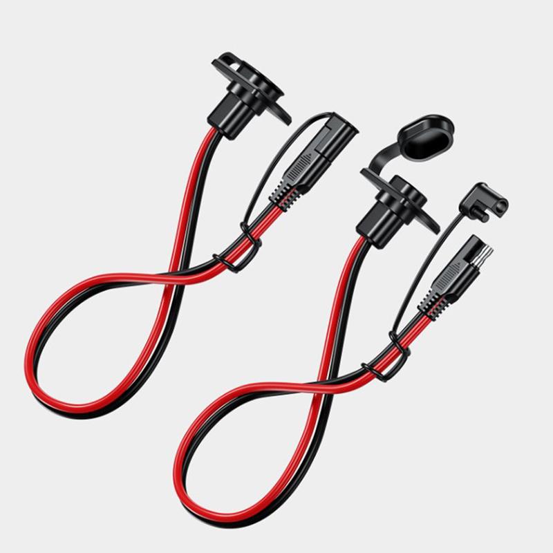 Car Battery Extension   Dc Power Automotive Panel Connector Cables