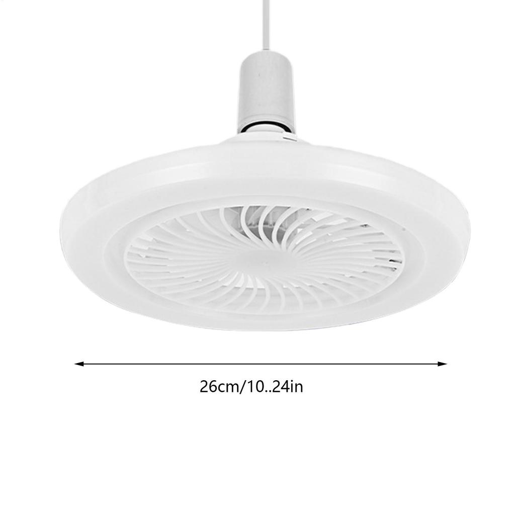 Ceiling Fan With Light E27 3 Fan Speeds Dimmable 3 Light Colors Easy To Install For Bedroom Kitchen And Balcony