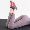 1 Pair Women Yoga Socks Non-Slip Bottom Five Toe Socks Ballet-Style Design Studio Exercise