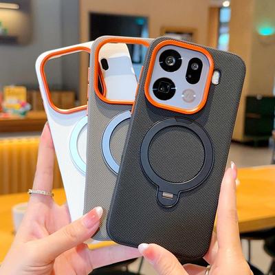 Ihoyi Case For Oppo Find X9 Ultra Case Magnetic Phone Case Rotating Stand Findx8pro Protective Cover X9spro