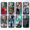 Klassische Anime K-kaiju No8 Handyhülle Für IPhone 17 16 15 14 13 Plus 12 11 Pro Max PC+TPU Hüllen Rückabdeckung
