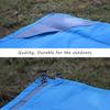 Waterproof Foldable Picnic Mat - Polyester Plaid Beach & Camping Mat, Moisture-Proof and Anti-Slip