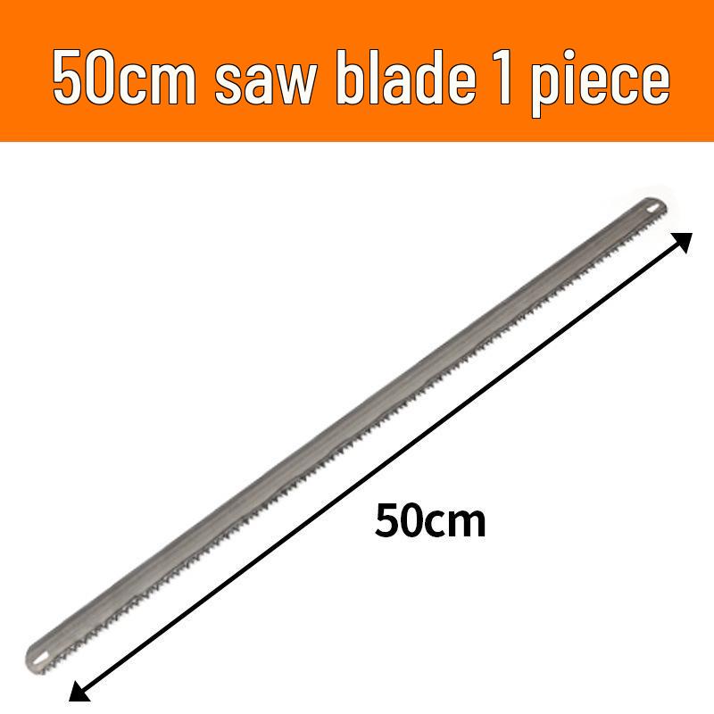 Flower Hand Fret Saw with Wire Jigsaw Blade for Woodworking