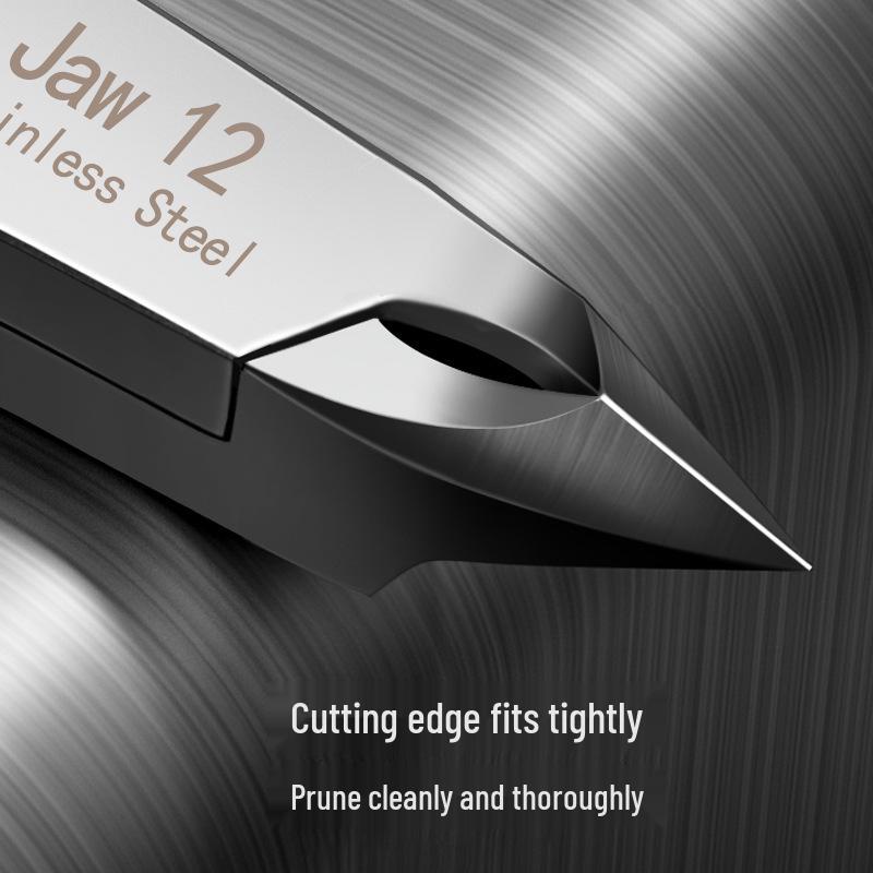 Hot-Selling Stainless Steel Cuticle Scissors for Nail Art - Special Cuticle Nippers D0714