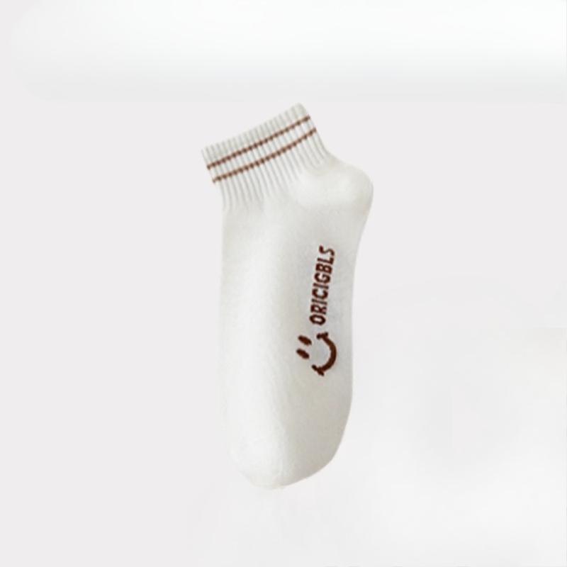 Female Spring Summer Fashionable New Lovely Low Top Short Tube Socks