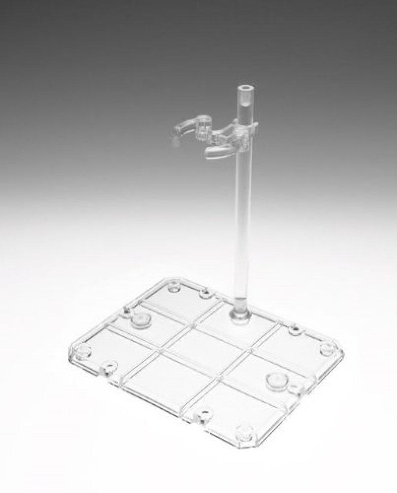 TAMASHII NATIONS Tamashii STAGE for Humanoid Clear Compatible H140mm Display Stand ACT.4 S.H.Figuarts 3-Pack