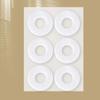 Prevent Calluses Blisters Chicken Eye Patch Foot Cushion Supports Foot Corn Bunion Pads  Travel