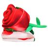 Creative Rose Throw Pillow Blanket Plush Toy Home Sofa Pillow Cushion Girls Office Nap Air Conditioner Blanket