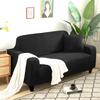 Polar Fleece Fabric Sofa Cover 1 /2 /3 /4 Seater Thick Slipcover Couch Sofacovers Stretch Elastic Cheap Sofa Covers Towel Wrap