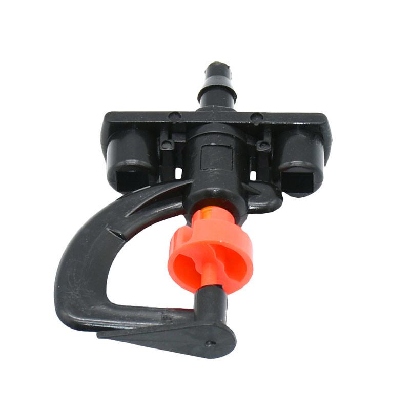 Wxrwxy Rotating Water Sprinkler Greenhouse Hanging Nozzle Rotating Sprinkler Nozzles G Drip Irrigation Gardening Watering 50pCS