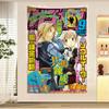 SSoul EEater Anime Cartoon Tapestry Art Science Fiction Room Home Decor Wall Hanging Sheets