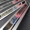 For Peugeot 5008 308 2008 3008 307 206 207 407 408 2008-2017 Door Sill Scuff Plate Guard Threshold Pedal Styling Car