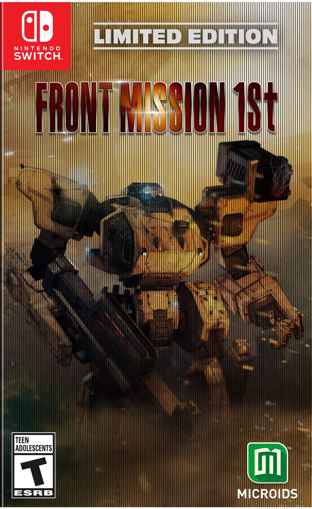 

Front Mission Limited Edition North Switch 1st (Import version America) –