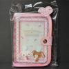 Sanrio Sugarbunnies Mini-Ordner Aufkleberbögen Rosa JAPAN