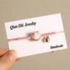 Lucky Bell Braided Rope Temperament Red Rope Bracelet Zodiac Hand Rope Fashion Jewelry Women Gifts