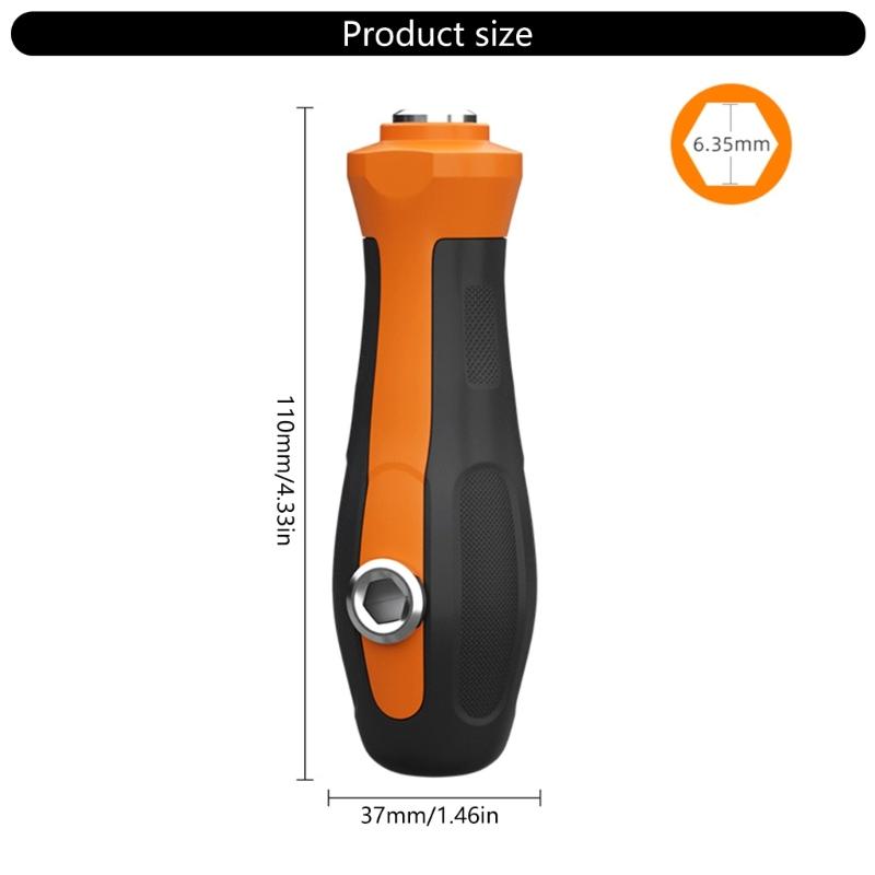 Extra Long Socket Wrench 4-14mm Hex Bit Socket Nut Driver for Screwdriver Easy Installation and Mechanical Repairs Tool