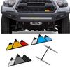 Tri-color Grille Badge Emblem For Tacoma 2018 2019 TRD 4runner Tundra