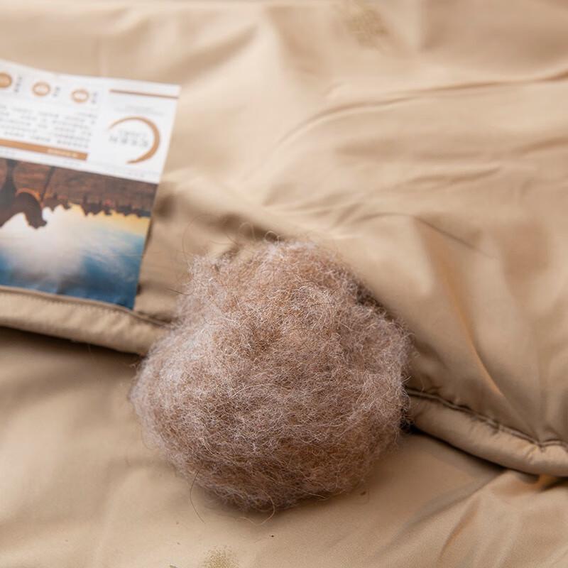Manyaju Wüstenoase Premium Kamelhaar-Bettdecke