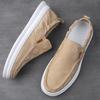 Cloth shoes lazy shoes student breathable board shoes breathable and comfortable