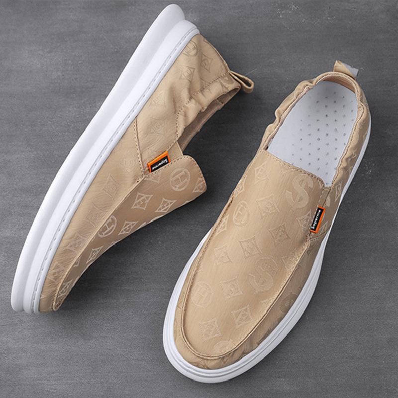 Cloth shoes lazy shoes student breathable board shoes breathable and comfortable