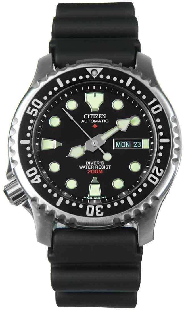 

Чоловічий автоматичний годинник для дайвінгу Citizen Promaster 200M, NY0040-09E, [Імпортний]