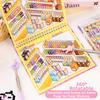 Creative 3D Sticker Book PET Mini Landscape Sticker New Pocket Sticker Book  DIY Activity