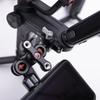 Camera Quick Release Mini NATO Rail Anti Off Quick Release with 1/4" Screws and Safety Pins for Camera Cage NATO Handle