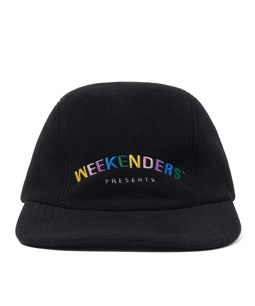 WKNDRS Fleece Camp Cap (Black)