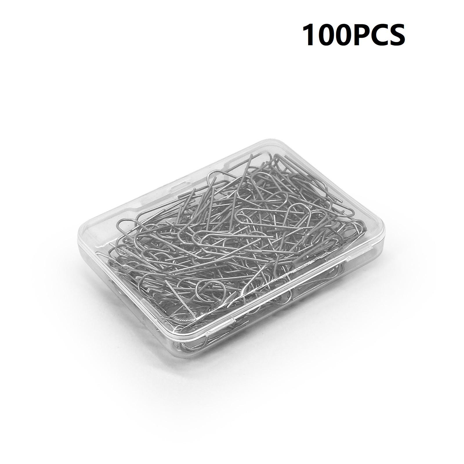 

Ніхромовий дріт Гачок з ніхромового дроту 2 х 0,6 см високої якості 50pcs