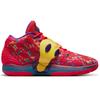 Nike KD 14 EP Ron English 3 Unisex Sneakers Red Siren-Red Yellow-Strike DO6902-600