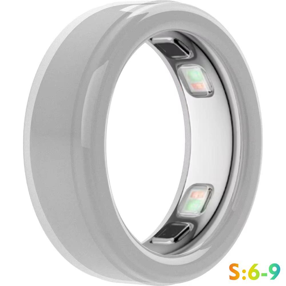 For Oura Ring 5 Ring Protective Cover Smart Ring For Oura Ring 5 Skin Feel Silicone Ring Cover Anti Fall Dust-proof Protection