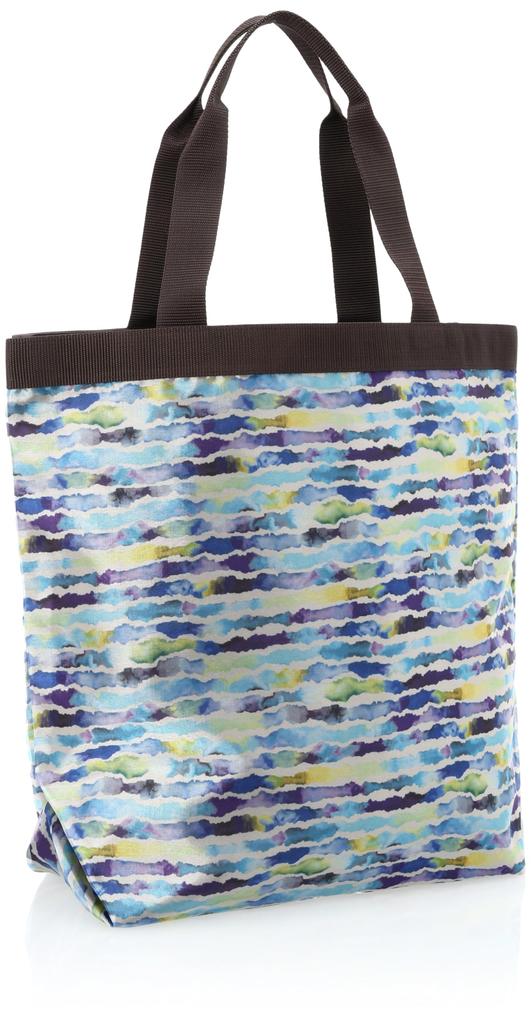 Bianco Damen-Tote, Blau