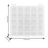 Tools 25 Grids Organizer Box Light Needle Craft Decoration Supplies Portable Bobbin Box