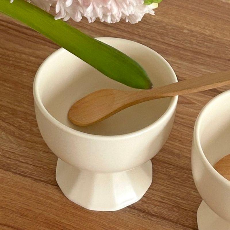 Elegante Tisch Heum Sorajan 2-farbige Dessertschale Weinglas Makgeolli-Glas