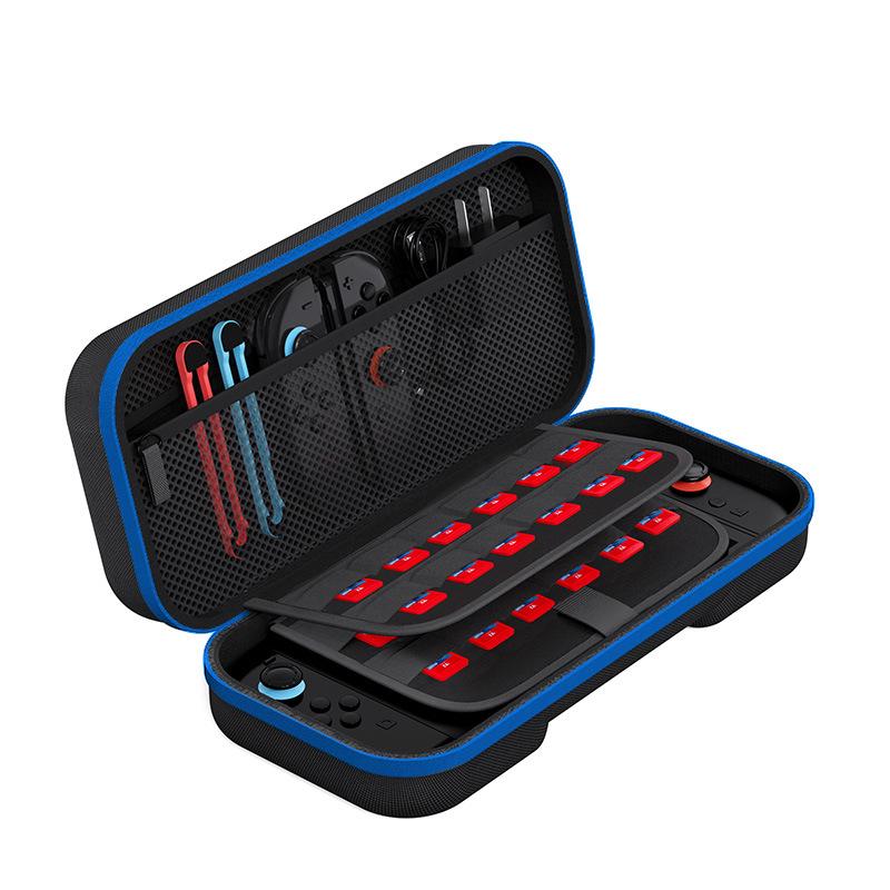 Foe Switch 2 Case, with 24 Games Cartridges Protective Hard Shell Travel Carrying Case Pouch for Console & Accessories Wii Case