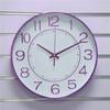 8-inch 20CM Core Clock Wall Clock Living Room Creative Clock Wall Watch Simple Home Silent Quartz Clock