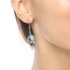 New European and American Fashion Natural Dry Flower Earrings Ladies Fresh Art Earrings