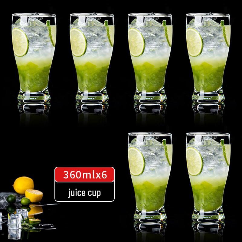 High-end Glass Beverage and Cocktail Cup
