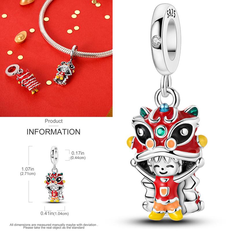 Copper Plated Elephant Sunflower Devil Eyes Christmas Tree Snowflake Charms For Women Diy Jewelry Anniversary Gifts