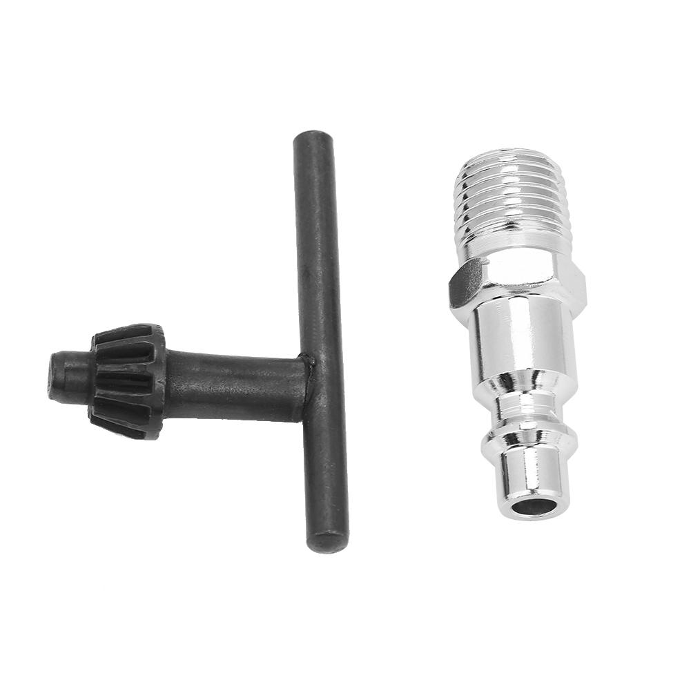 3/8" 1700rpm High Speed Pneumatic Drill Reversible Rotation Air Drill Tool for Hole Drilling Reversible Air Drill Air Drill