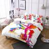 Football Basketball Sports Quilt Cover Bedding Digital Printing Home Textiles Three-Piece Set