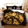 3D Print Anime BENDY Ink Machine Bedding Set Single Twin Full Queen King Size Kawaii Bed Set Adult Kid Bedroom Duvet cover Sets