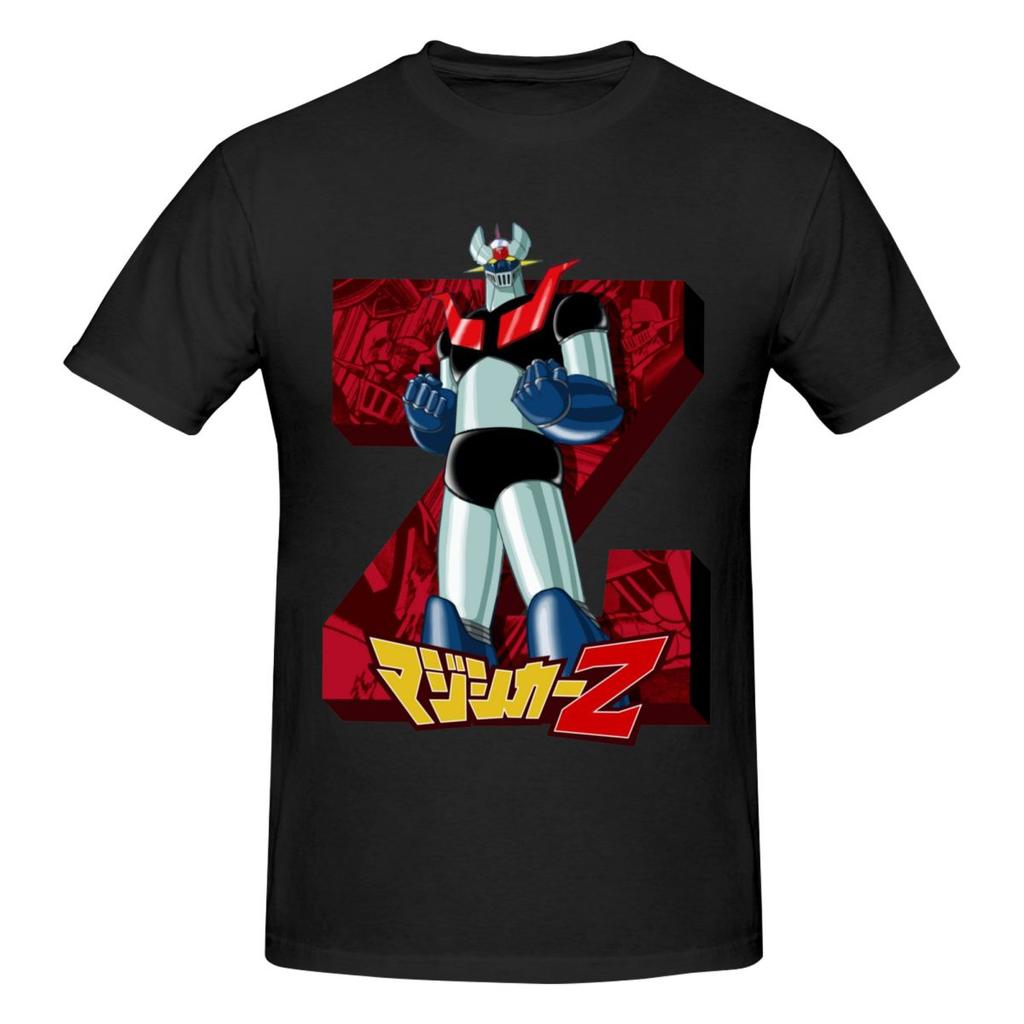 Grendizer Ufo Robot Goldrake Mazinger Z Unisexga Anime T Shirts Graphic Y2k Unique Customized Unisexs Wounisex Tshirt Tops
