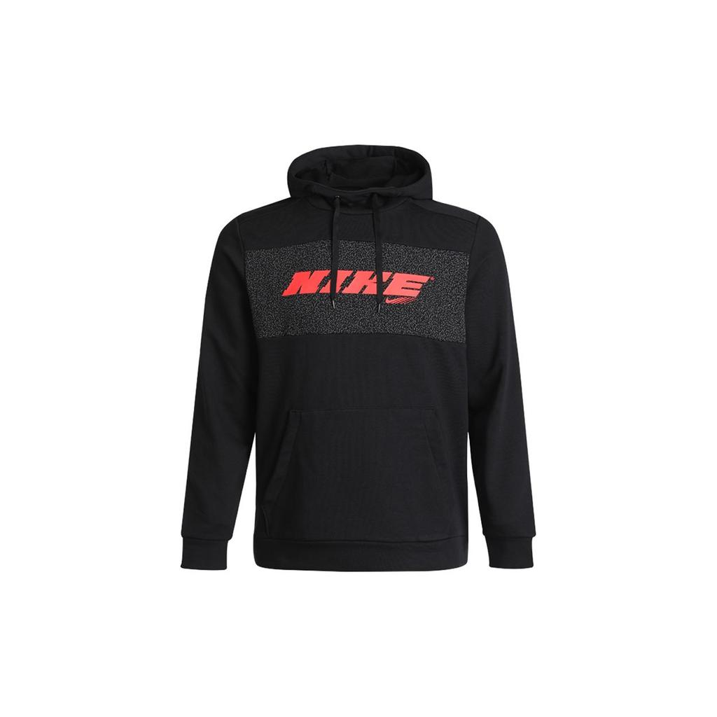 Nike Sweatshirts Men's Black Hooded Moderate Regular CZ1485-010