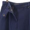 GUCCI 90s Made in Italy Old Herringbone pants suit Setup 40/42 Navy Women Used